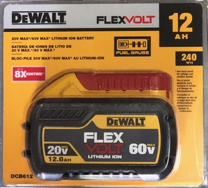 Аккумулятор dewalt 12ah