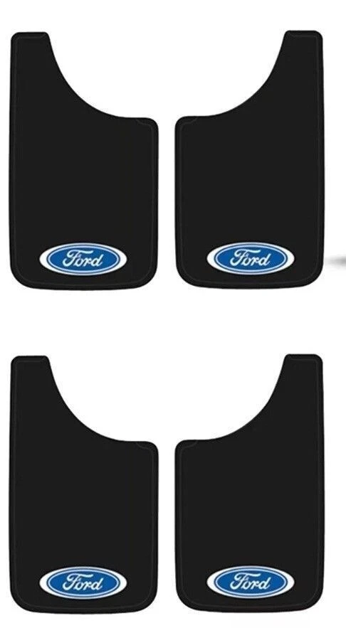 Juego de 4 guardabarros delanteros y traseros para camión Ford guardabarros delantero y trasero MEJOR REGALO Foto 2 de 2