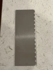 2pack- Cake decorating tool, Textured Cake Comb