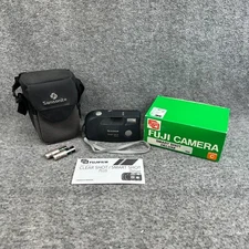 FUJIFILM Smart Shot Deluxe Point & Shoot 35mm Camera Vintage - TESTED