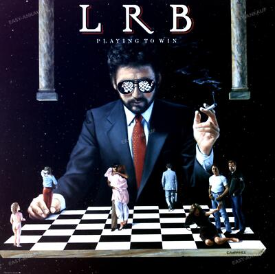 LRB - Playing To Win LP (VG/VG) .