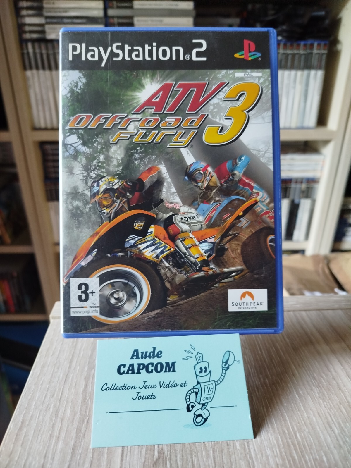 Sony Playstation 2 PS2 Jeu ATV Off Road Fury 3 PAL Fr complet 