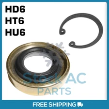 New A/C Compressor Fat Shaft & Lip Seal HD6, HT6, HU6