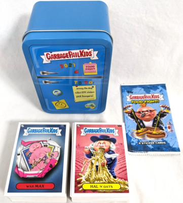 2021 Topps Garbage Pail Kids FOOD FIGHT Complete Card BASE SET Trading Card  GPK | eBay