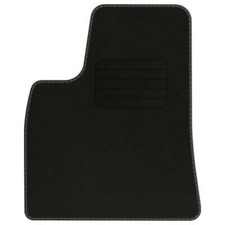 Velours Fußmatte für Tesla S Bj. 2012 - 2021 Automatte Neu Passform BASIC LP