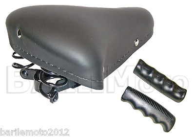 Sella E Manopole Montegrappa Per Bici - Colore Miele/Marrone | Per Graziella E Olanda - Foto 9