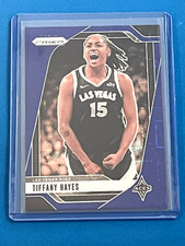 2024 Panini Prizm WNBA Blue Velocity Prizms #81 Tiffany Hayes Las Vegas Aces