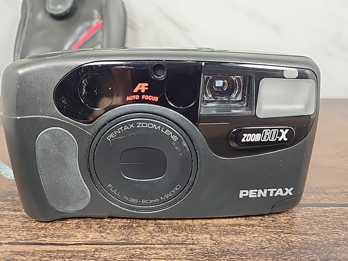 Pentax Zoom 60 X 35mm Point & Shoot Film Camera for sale online | eBay