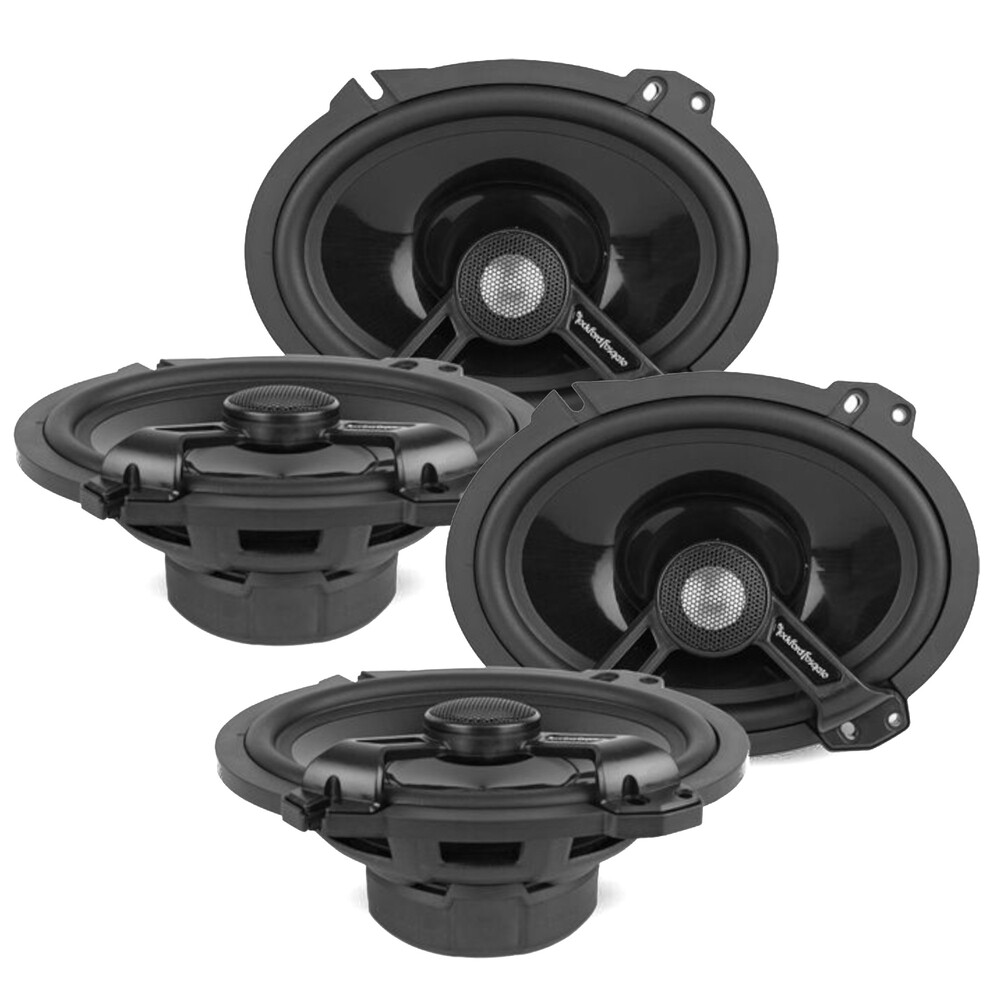 2 пары Коаксиальные колонки Rockford Fosgate Power T1682 мощностью 320 Вт 6x8 2 пары 7519000₽