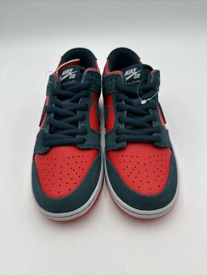 Nike Dunk Low Pro SB Reverse Shark 2017 Size 7.5 Brand New 854866