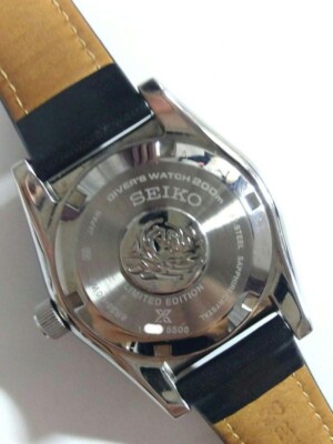 Seiko Prospex Mechanical 55th Anniv. Japan Diver's Watch Limited