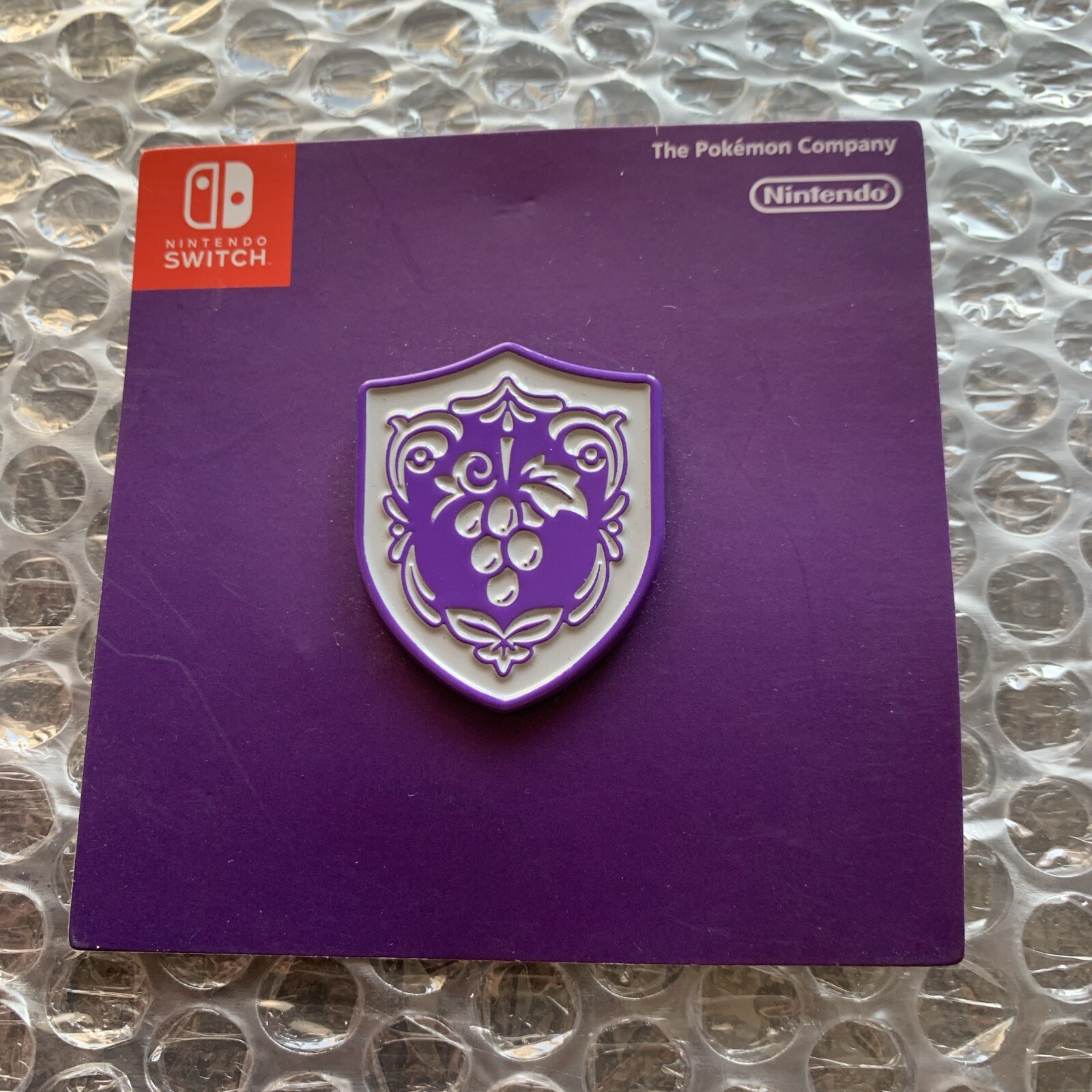 POKEMON VIOLETTO SPILLA . NUOVO/NEW ! Leggi Desc/read Descr