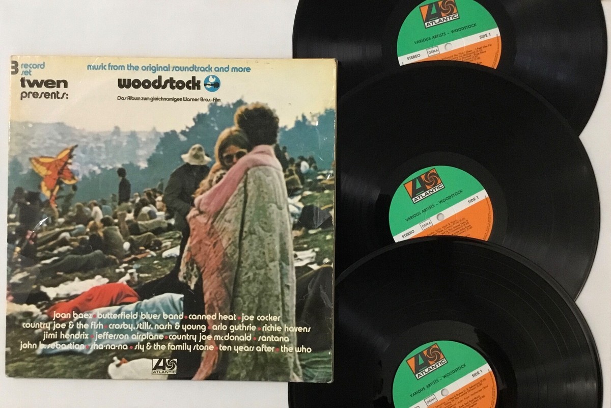 WOODSTOCK - Music From The Original Soundtrack And More - 3 x