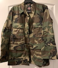Tru Spec Military BDU Shirt/Jacket Twill Top SZ Medium 4 pocket NEW NWT