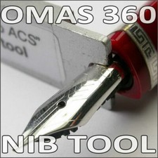 SISTEMA CARTUCCIA OMAS 360 MEZZO ACS STRUMENTO RIMOZIONE PENNINO RIPARAZIONE PENNA STILOGRAFICA RIPRISTINO