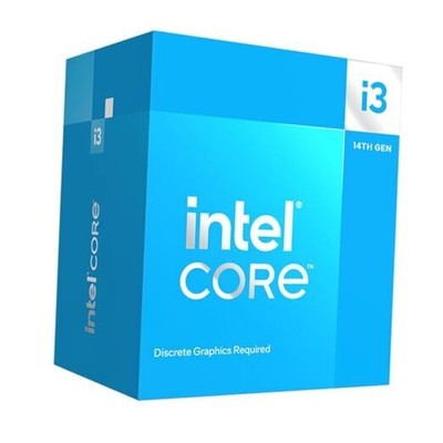  Core i3-14100F Desktop Processor 4 cores (4 P-cores + 0 E Computer Processor