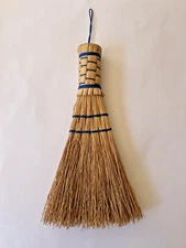 Canterbury Shaker Village Whisk Broom Braid Handle Handcrafted by Jack Frost