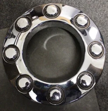 GENUINE ORIGINAL F250 F350 CHROME OPEN OEM CENTER HUB CAP 5C341A096LE
