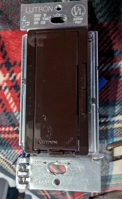 Lutron HWD-5NE-BR Homeworks Maestro