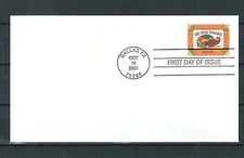 USA SC # 3546 Thanksgiving FDC . Ready for cachet