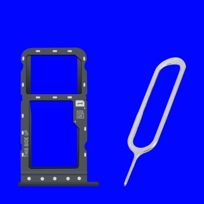 Durable SIM & Memory Card Tray Holder & Pin f Motorola Moto G Power 2021 XT2117