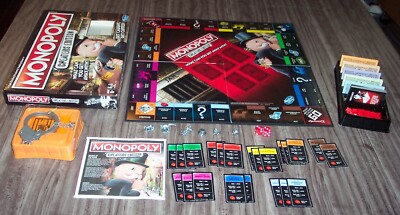 MONOPOLY Cheaters Edition Board Game 2016 COMPLETE