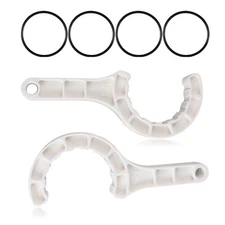 Salt Water Pool Chlorinator 15 & 16 Pads Wrench for Hayward GLX-Cell 2" Union