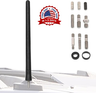 antena de bala para camioneta auto carro Con adaptador Universal Antenas balas