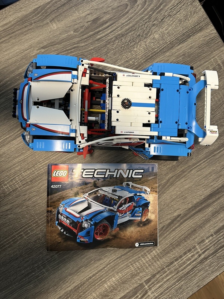 Lego Toy Rally Car Lego Technic 2018 LEGO Technic Rally Car 42077