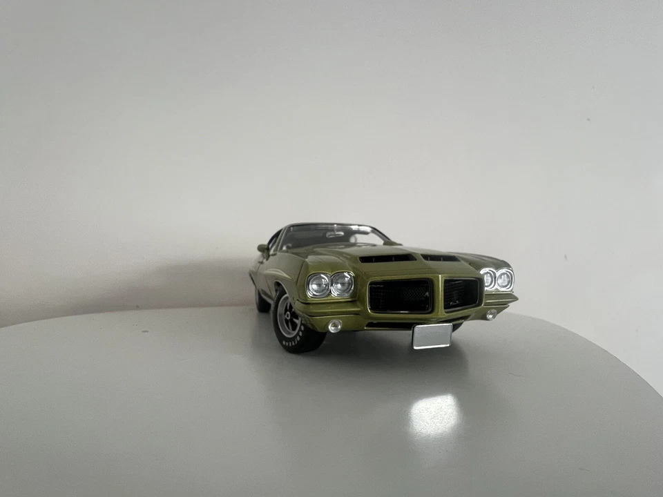 GMP 1971 Pontiac GTO 1:18 Scale Die-cast - Image 3 of 4