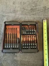 Matco Drill Bit Set, See Pics….