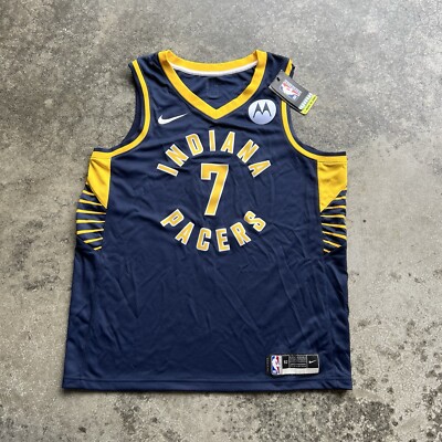 NWT Men's Nike Swingman Indiana Pacers Malcolm Brogdon Jersey Size