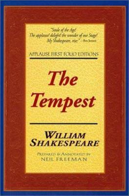 Tempest, Paperback by Shakespeare, William; Freeman, Neil, Brand New, Free sh...