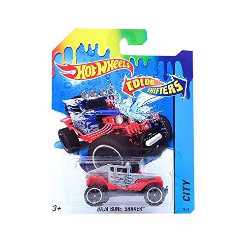 Hot Wheels Color-Shifters 1:64 Scale Vehicles, Change Color with Water, Gift for