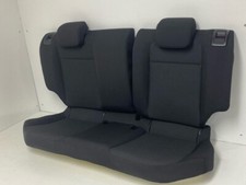 Rücksitzbank Sitze geteilt Komplett Stoff Titan Schwarz VW Up AA 1S0885806DE