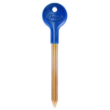 ASEC Door Security Rack Bolt Key 65mm Qty 1