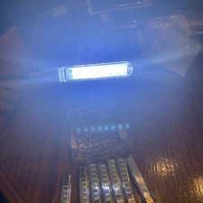 8LEDs USB Keyboard Night Light Flexible Lamp for Laptop Working Reading