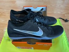 NEW Nike Zoom Mamba 5 Track Racing Running shoes Black AJ1697-003 Men's 9.5