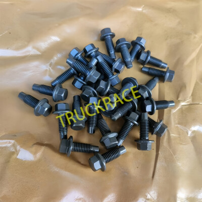 OEM Oil Pan Bolt QTY 35 for '94-'11 Dodge Ram Cummins 12V 5.9 6BT 4BT 4761331