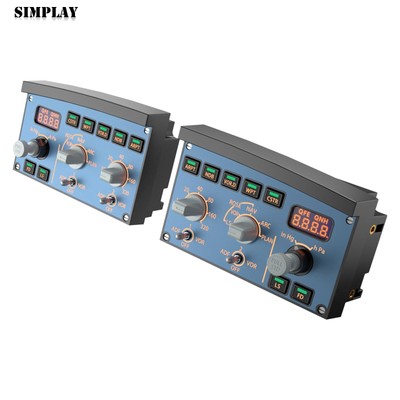 WINWING A320 EFIS-L&R Set EFIS Unit Flight Control Panel Flight Game Simulator