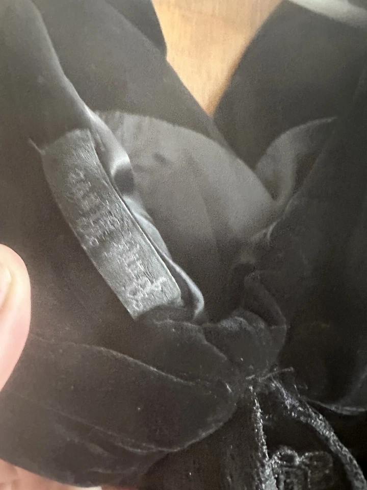 Punk Rave Women’s Victorian Dress Black Long Lace Halloween XS Gothic Whimsygoth - Image 4 of 4