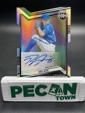 2022 Panini Elite Extra Edition Ryan Jennings Die Cut Auto - Toronto Blue Jays