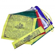 Guirlande Tibet Loungta Drapeau Lupka Bouddhisme Bouddhiste Religion Tibet Inde
