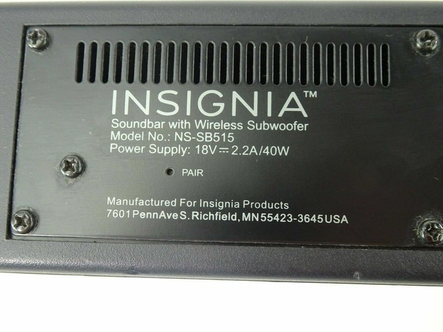 insignia sb515