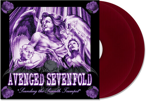 Avenged Sevenfold *Sounding The Seventh Trumpet *NEW PURPLE RECORD LP VINYL