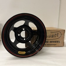 Bassett Black Steel Racing Wheel Bassett Black Steel Racing Wheel