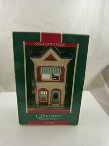 Hallmark vintage Christmas ornament U.S. Post office collector's series 1989
