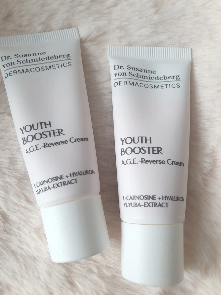 A&G Dr. Susanne von Schmiedeberg Youth Booster A.G.E.-Reverse Cream 2x20ml NEU