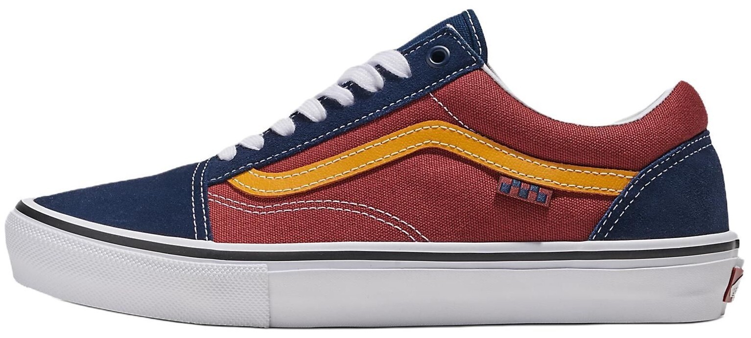 Vans Old Skool Logo Repeat - Racing Red for sale | eBay
