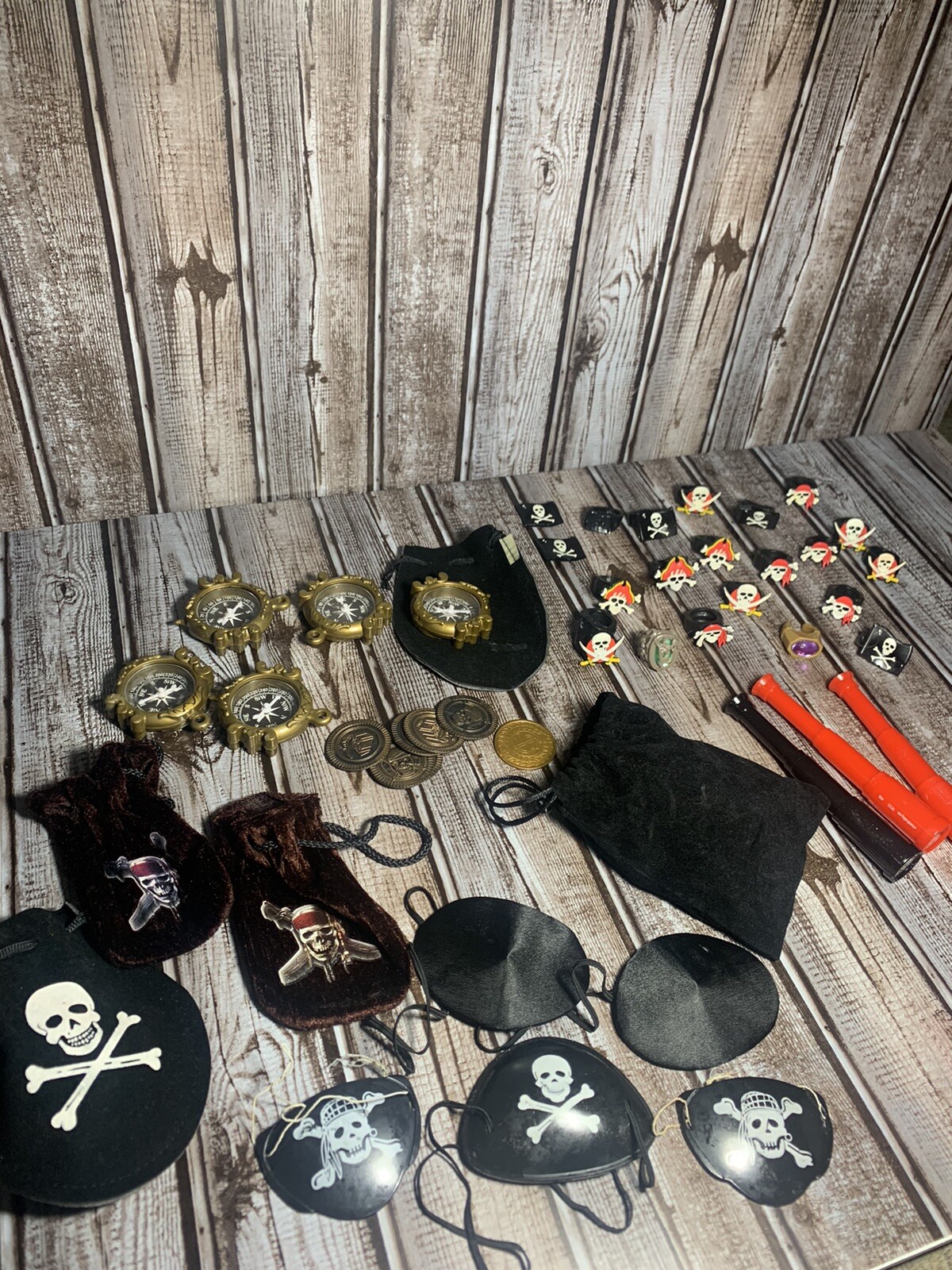 halloween pirate costume accessory bundle - Gem